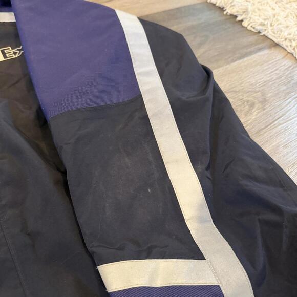 vintage FedEx Stan Herman windbreaker jacket M Fed Ex Fed-Ex - Picture 7 of 8